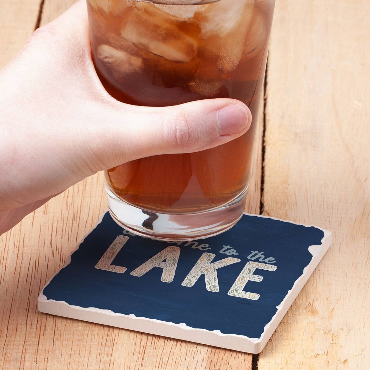 Lakeside Welcome Coaster