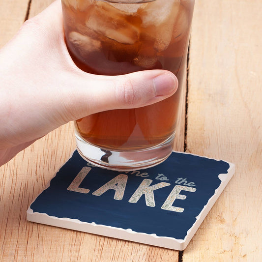 Lakeside Welcome Coaster