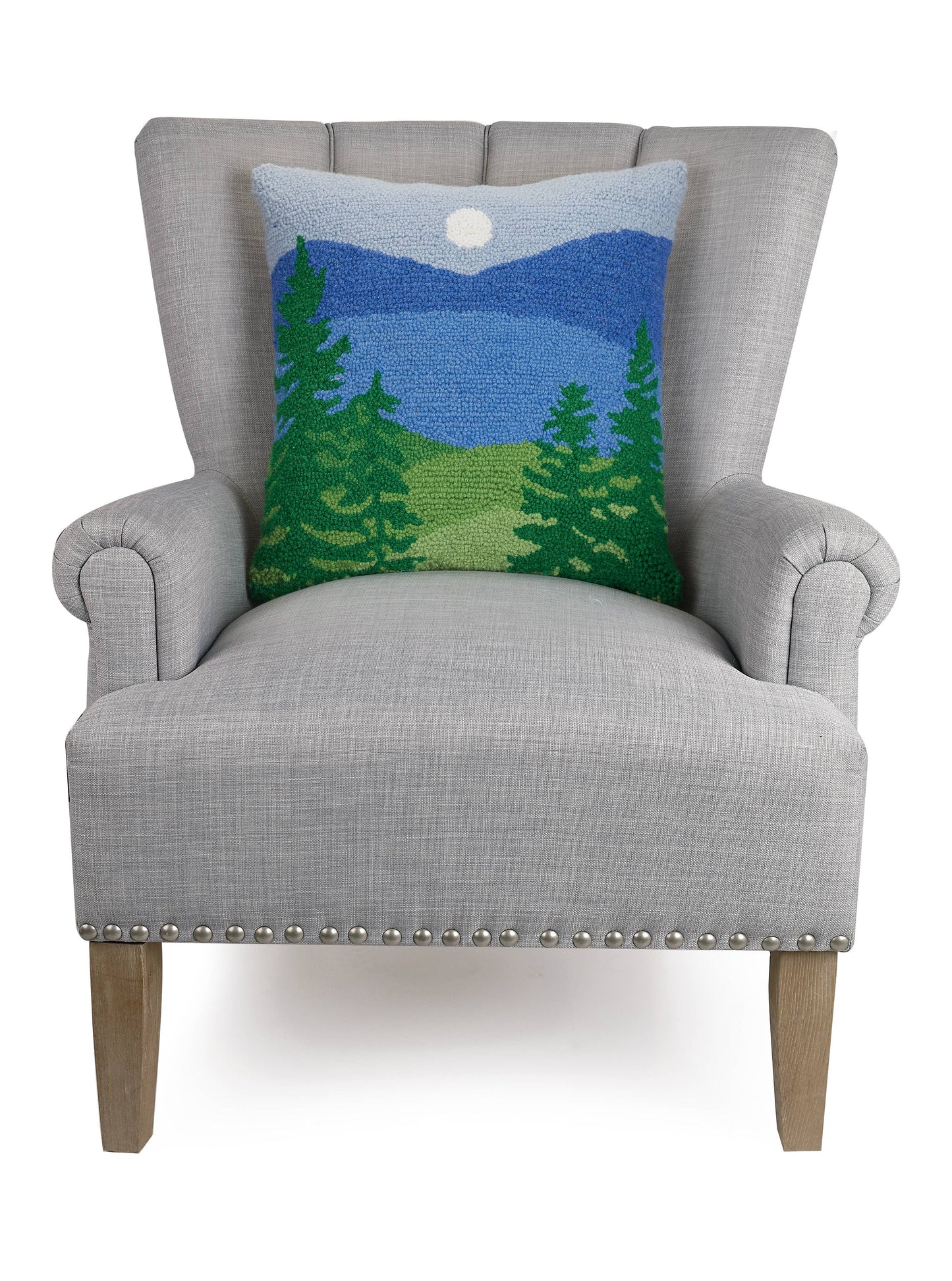 Lakeview Hook Pillow