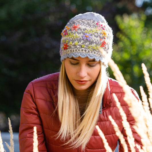 Sadie Beanie - Light Natural
