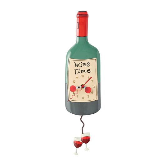 Time For Wine Clock