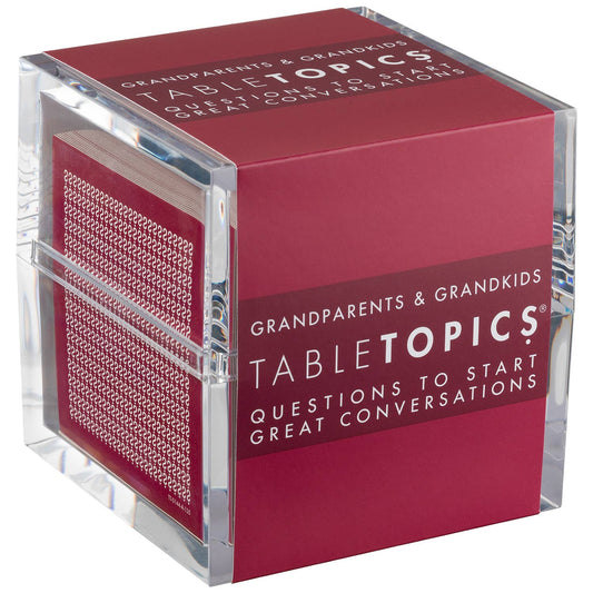Grandparents & Grandkids Conversation Starters