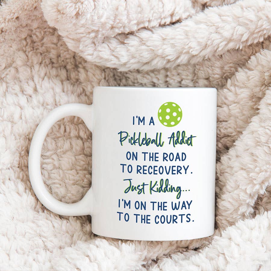 Pickleball Addict Mug 15oz