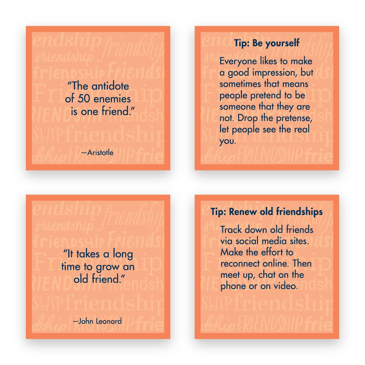 FRIENDSHIP - Conversation Game for Friends