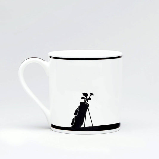 Golfing Rabbit Mug