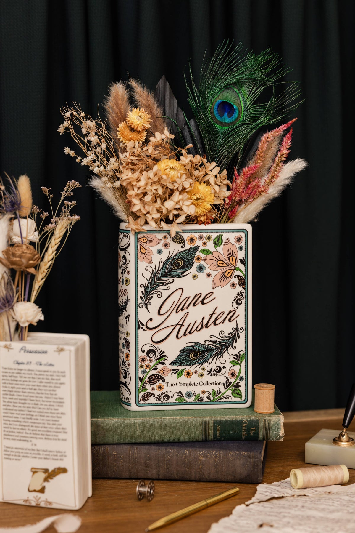 Large Book Vase - Jane Austen Collection