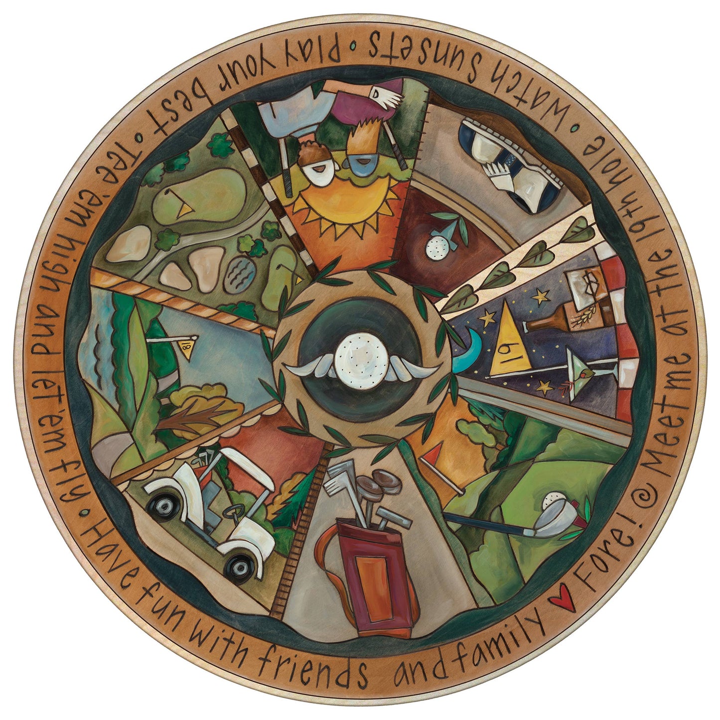 "Men's League" Limited Edition Lazy Susan