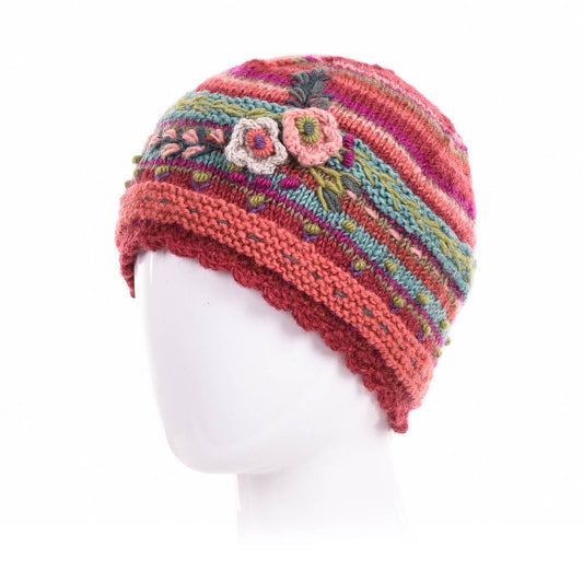 Lassen Beanie - Goji Berry