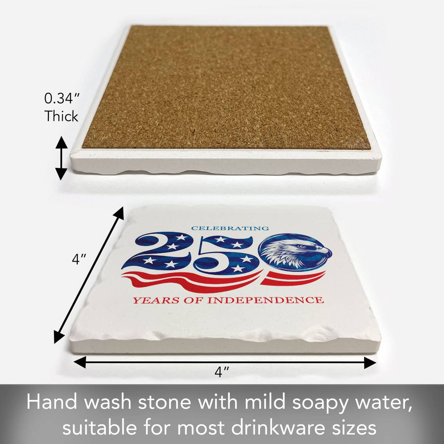 Celebrate 250 Coaster