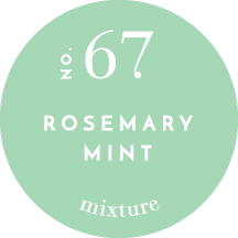 10oz Mixture Candle - Rosemary Mint