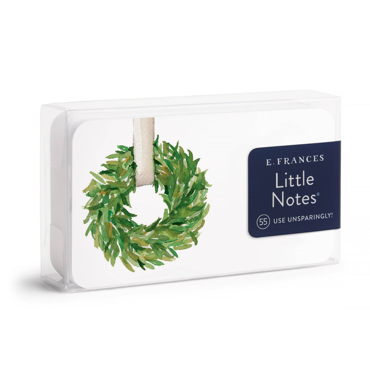 Classic Wreath Christmas Little Notes® Notecards