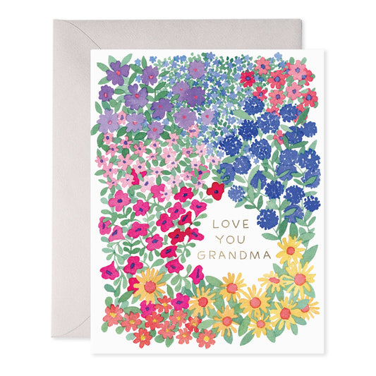 Love You Grandma Mother’s Day Card for Grandmother