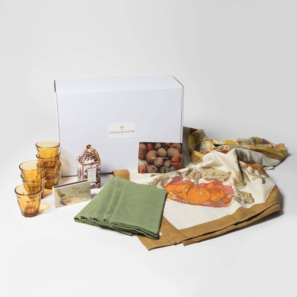 Pumpkin Orange/Mustard Napkins