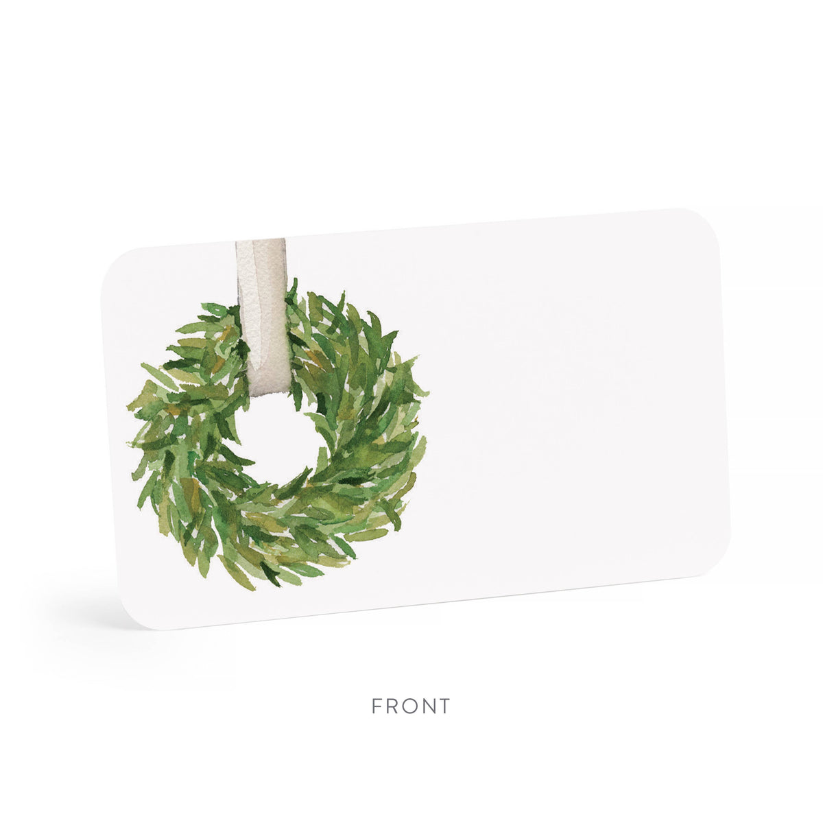 Classic Wreath Christmas Little Notes® Notecards