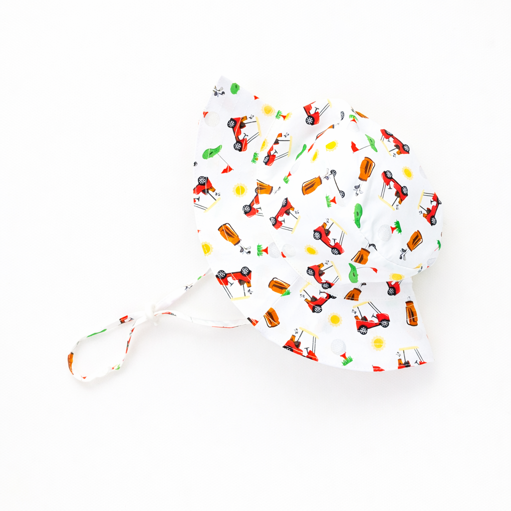 Tee Time Golf Bucket Hat 12-24 months