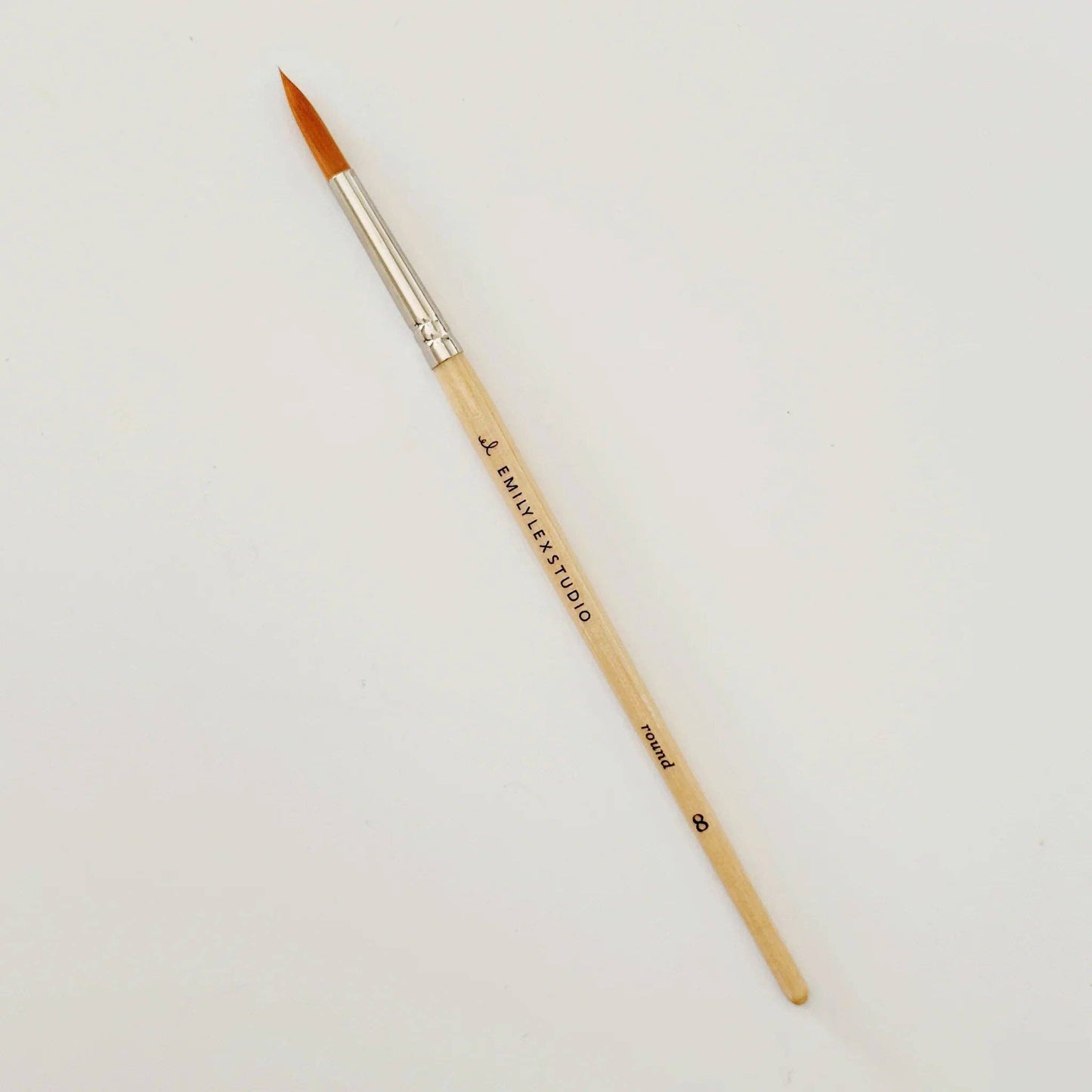 Watercolor Paintbrush Set/5 Wood Brushes