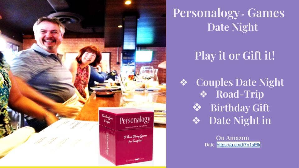 Personalogy Date Night Game