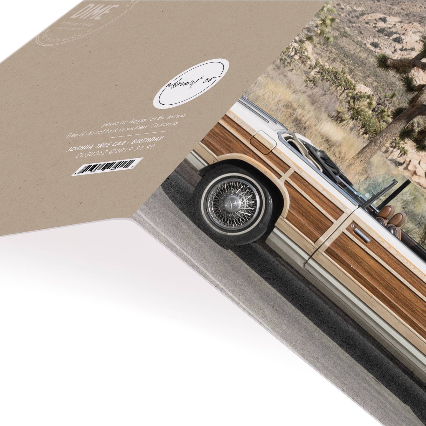 Joshua Tree Car