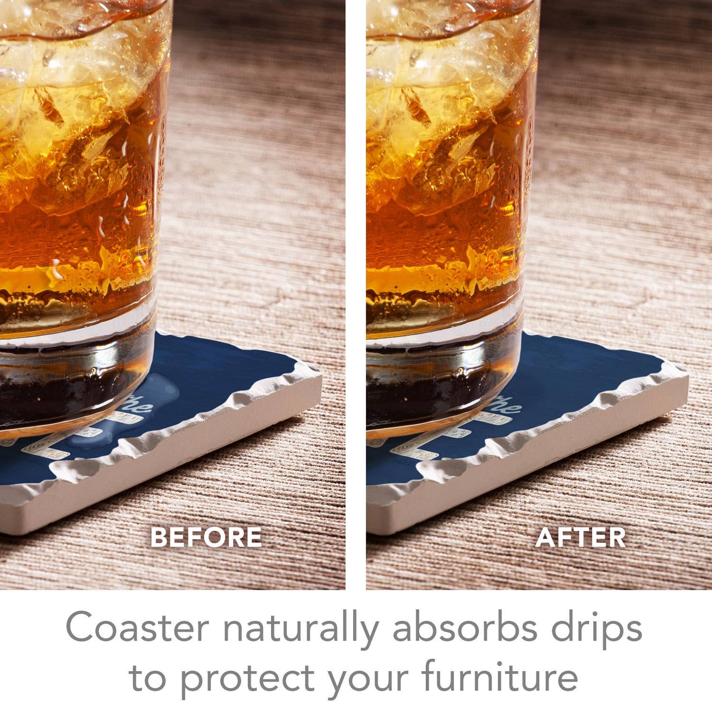 Lakeside Welcome Coaster