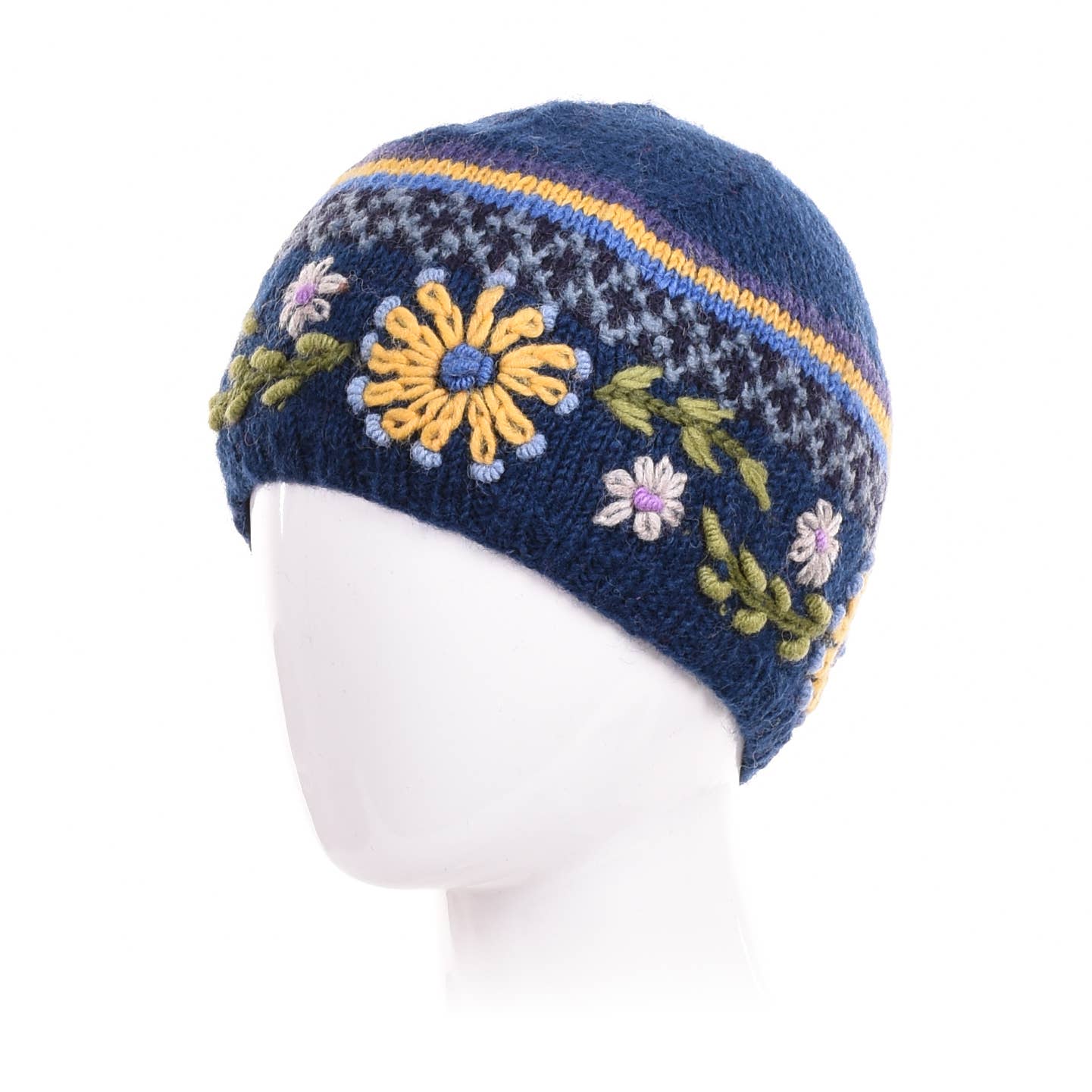 Abigail Beanie - Lapis