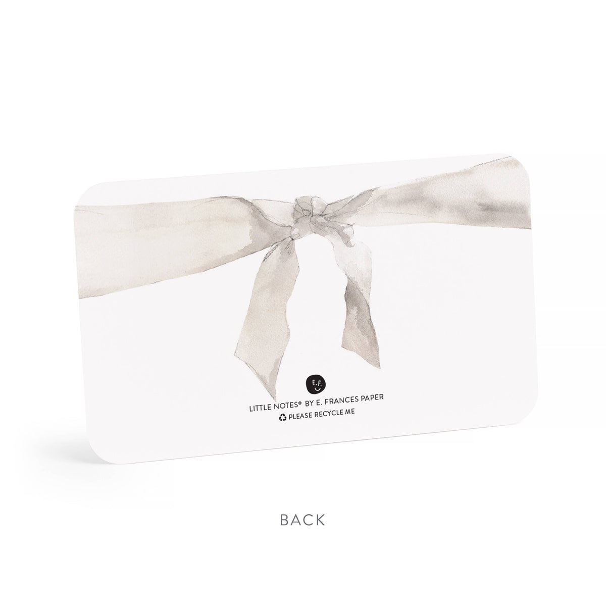 Classic Wreath Christmas Little Notes® Notecards