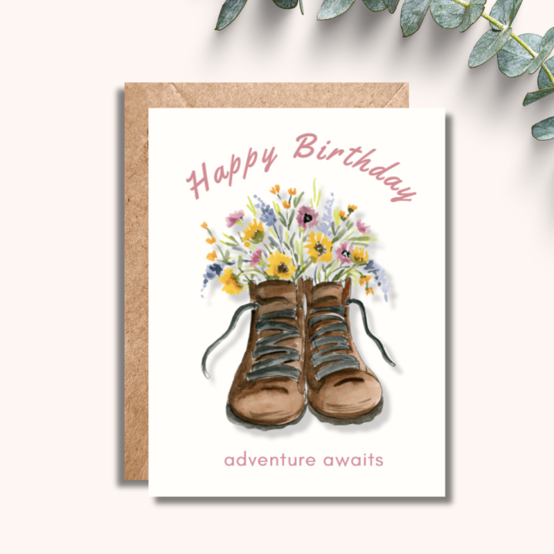 Hiking Birthday