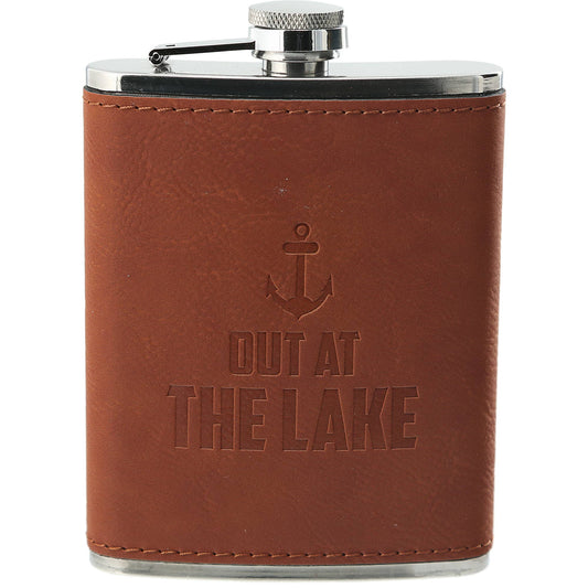 Out at the Lake Flask