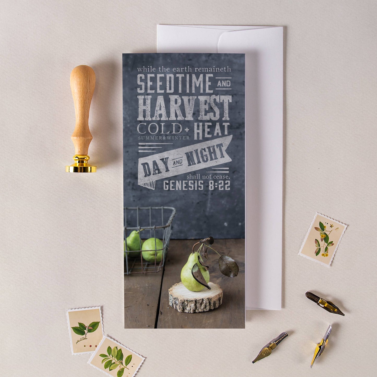 Summer & Winter Encouragement Greeting Card