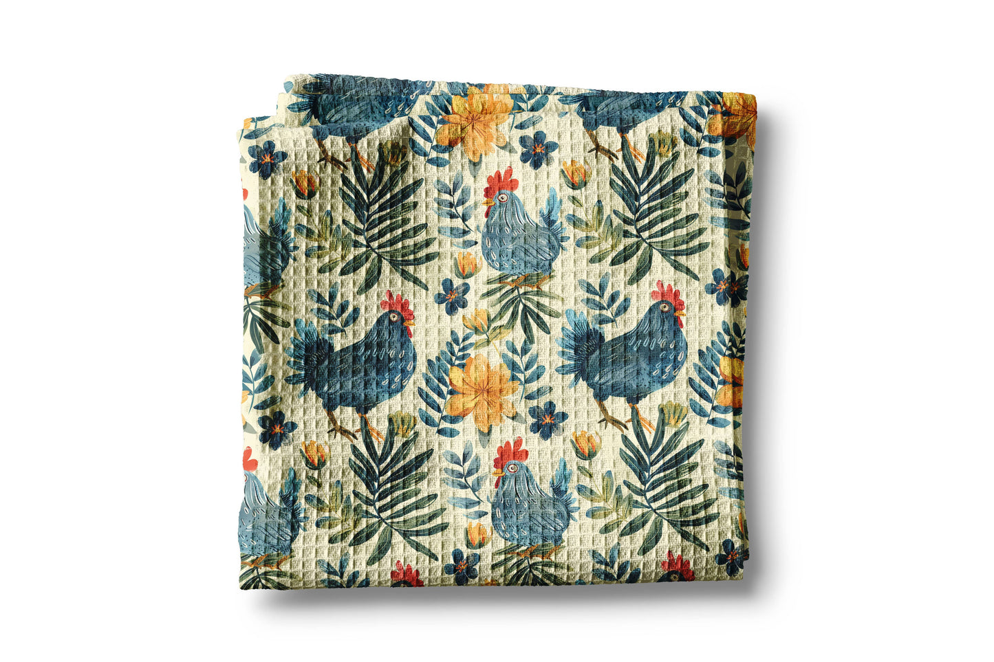 Stocking Stuffer Chicken Farmhouse Kitchen Towel