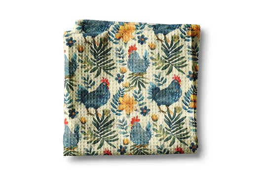 Stocking Stuffer Chicken Farmhouse Kitchen Towel
