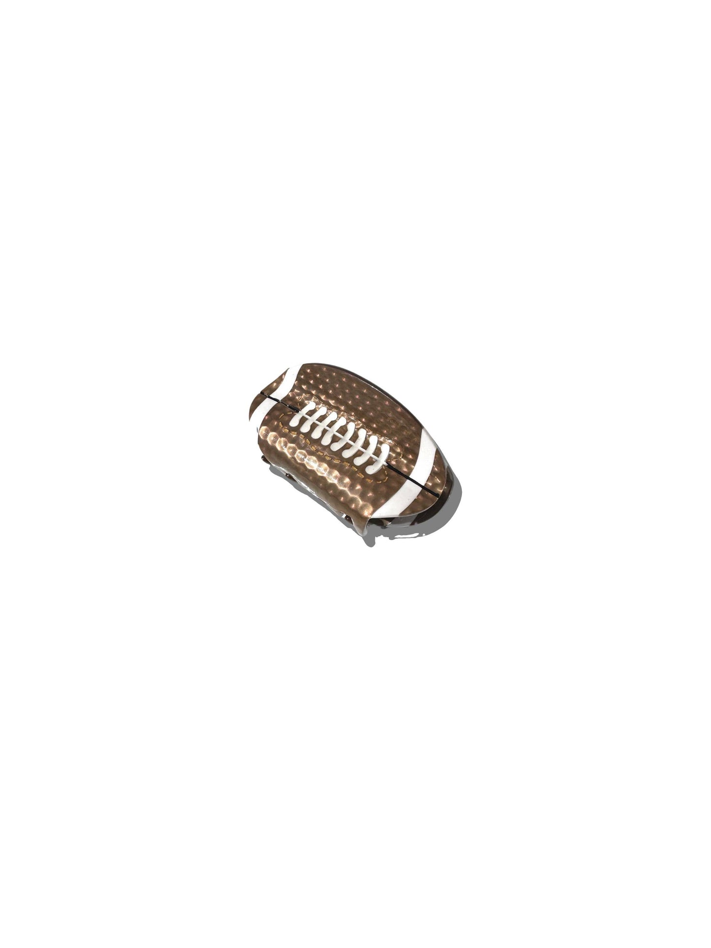 Game Day Football Claw Hair Clip