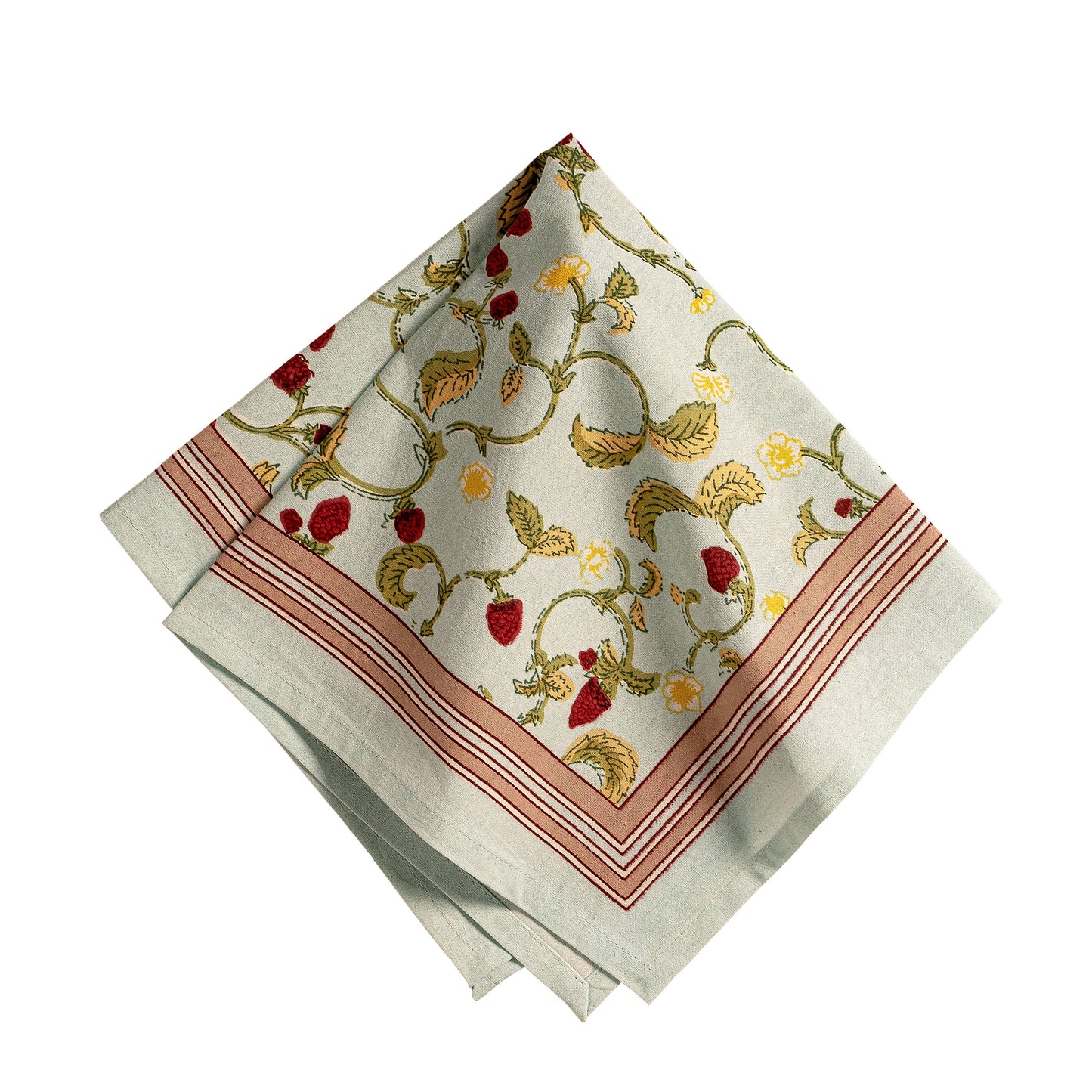 Strawberry Blue Napkins