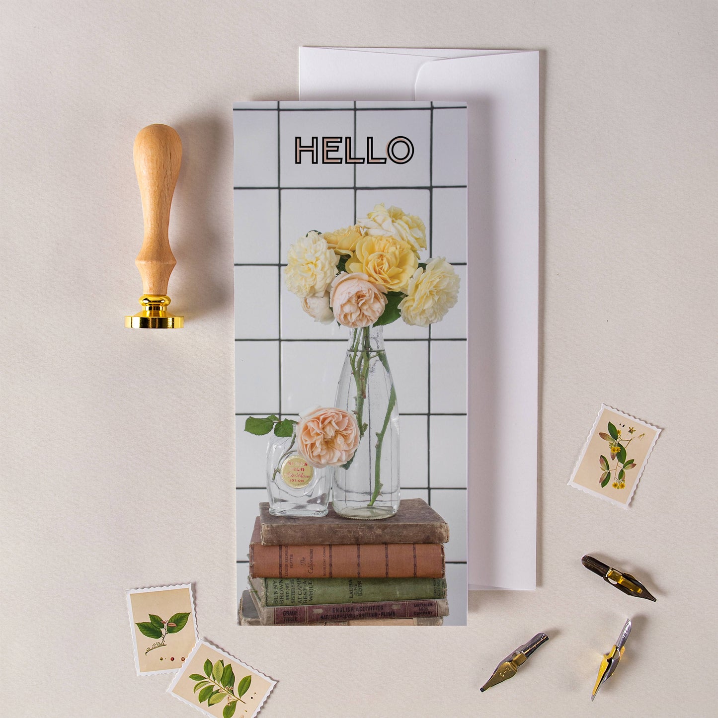 Bouquet On Books