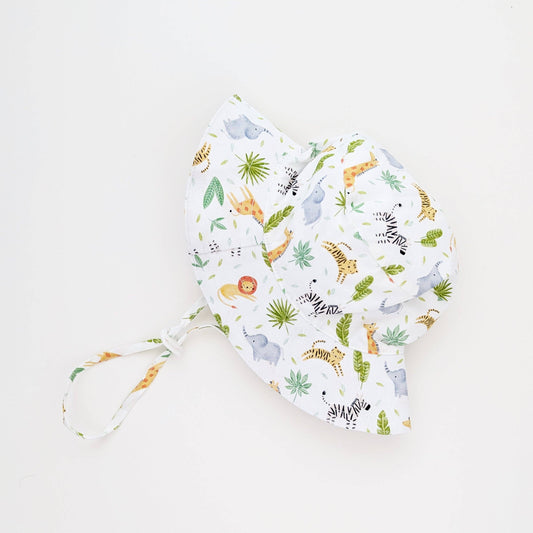 Jungle Bucket Hat: 12-24 months