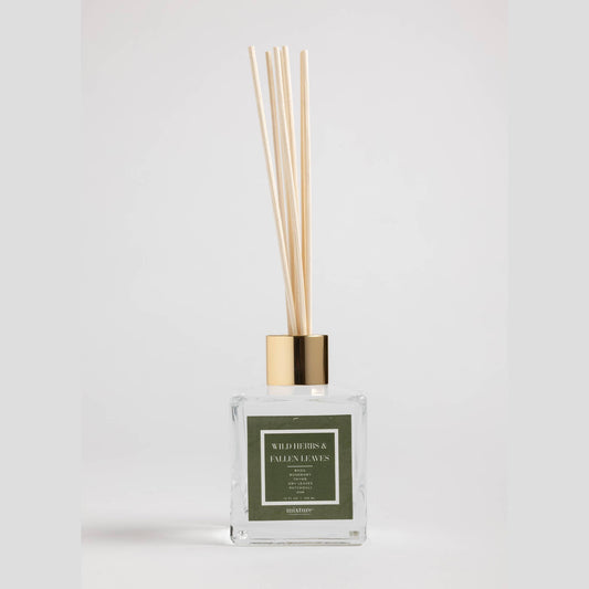 Wild Herbs & Fallen Leaves Harvest Reed Diffuser