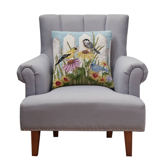 Birdsongs Hook Pillow