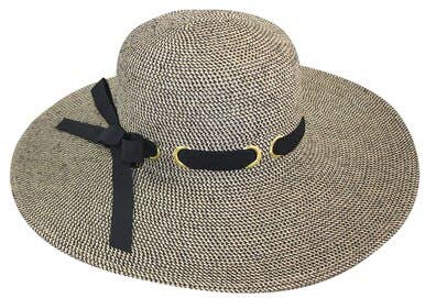 8338 Hat Spring: Black Tweed