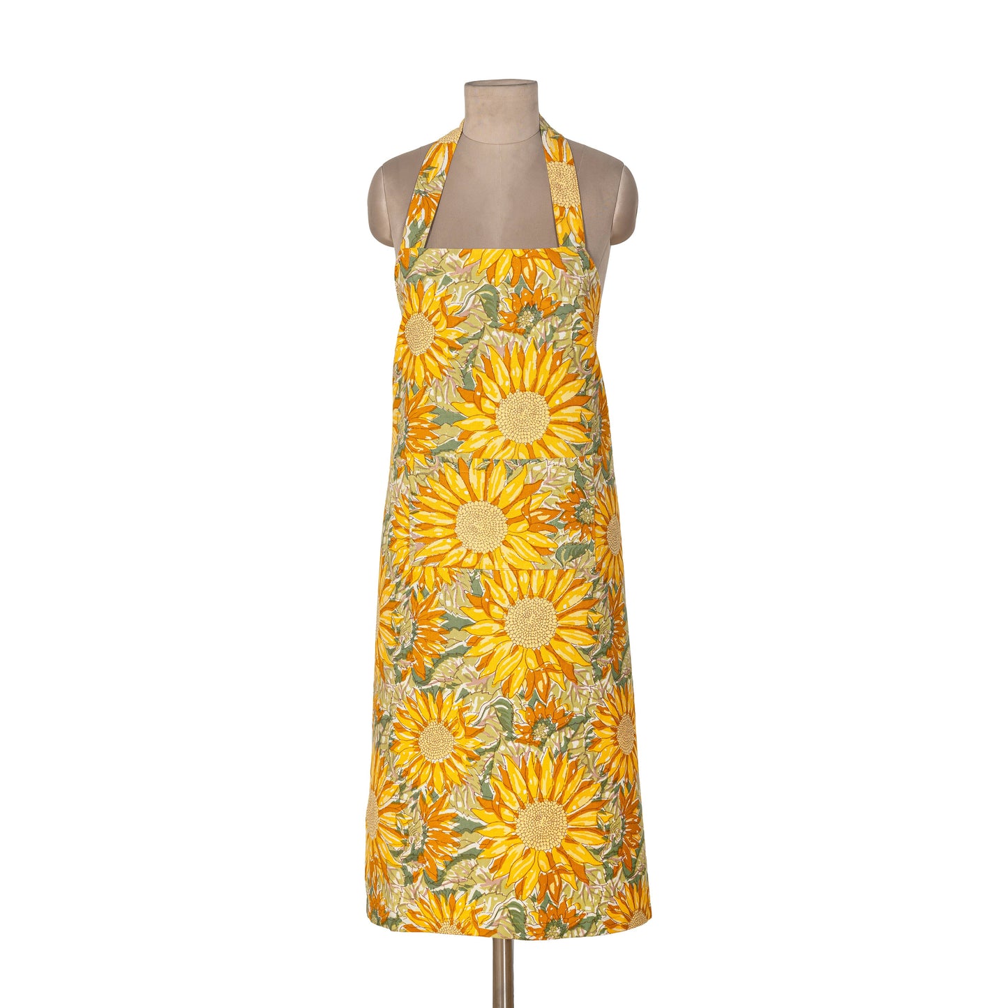 Sunflower Yellow/Green Apron