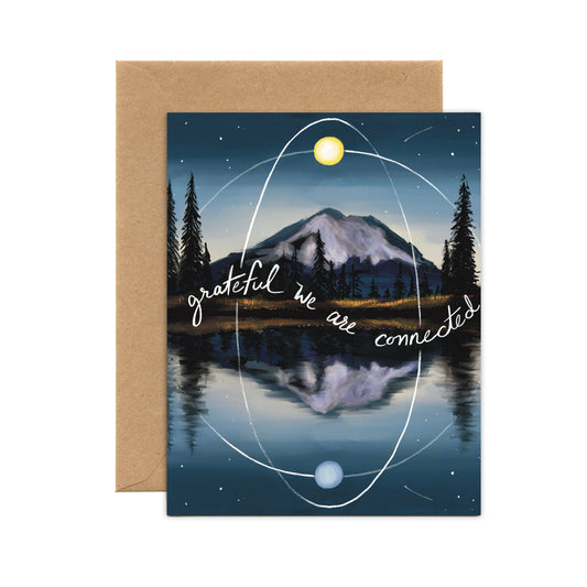 Grateful We Are Connected Card