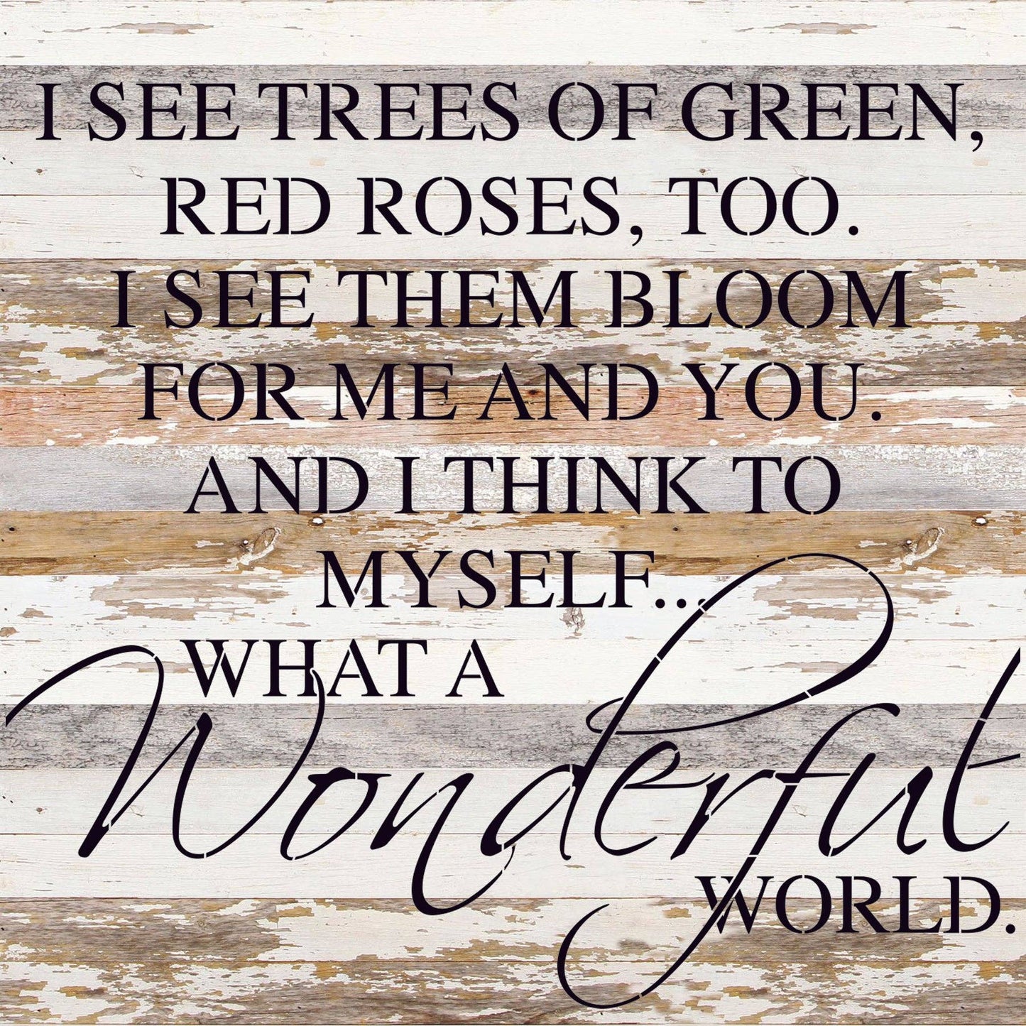 Wonderful World - Espresso Brown