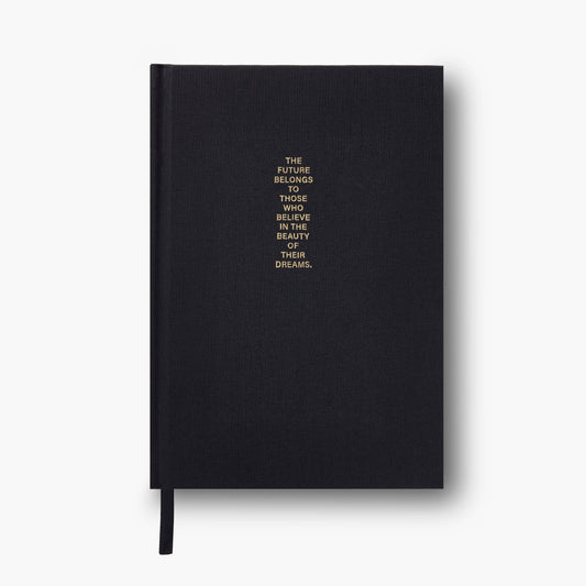 The Beauty Of Their Dreams Linen Notebook