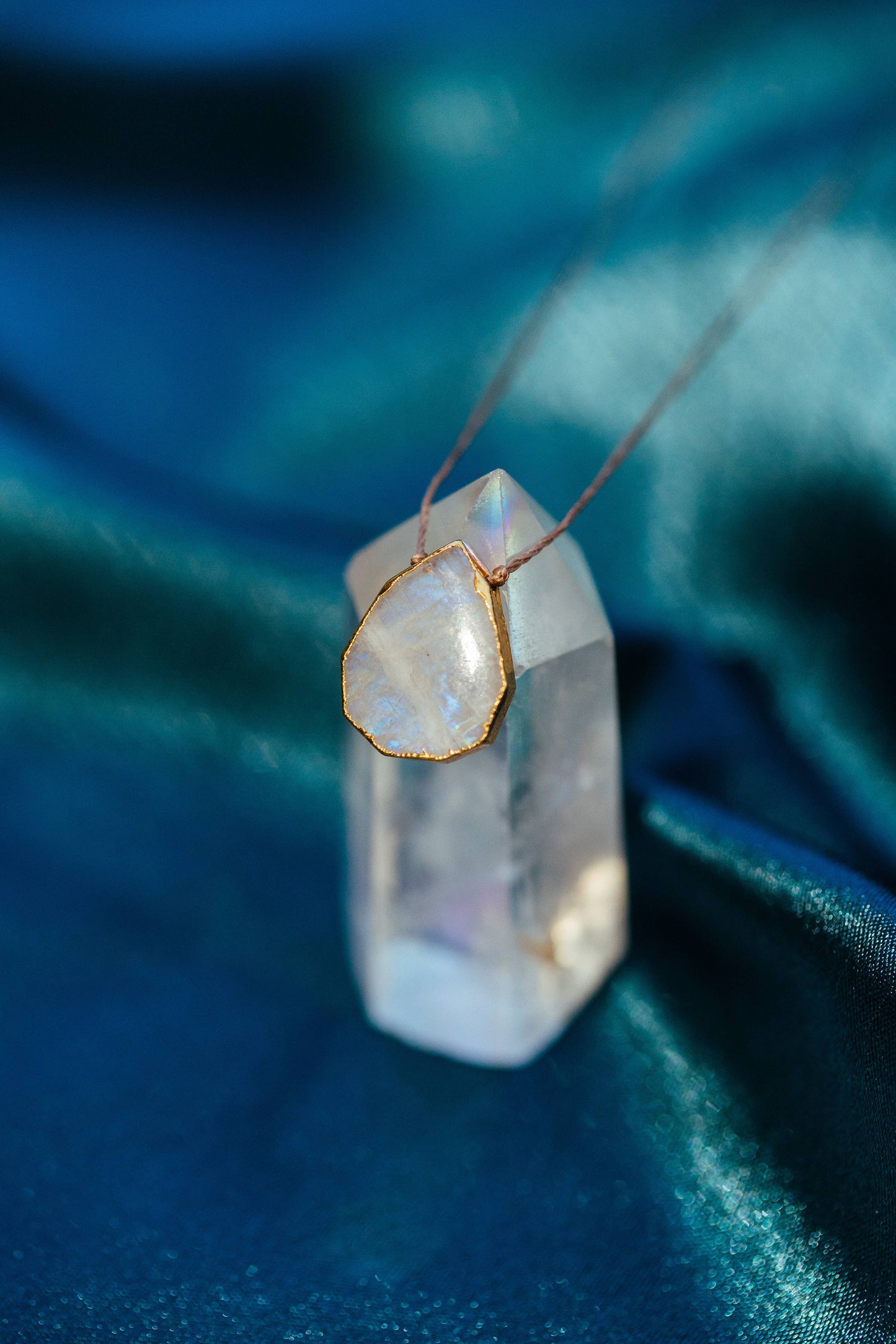 Moonstone Alchemy Necklace for Sisterhood