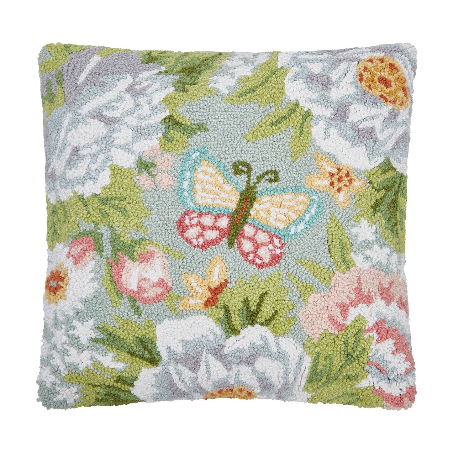 Garden Party Butterfly Hook Pillow