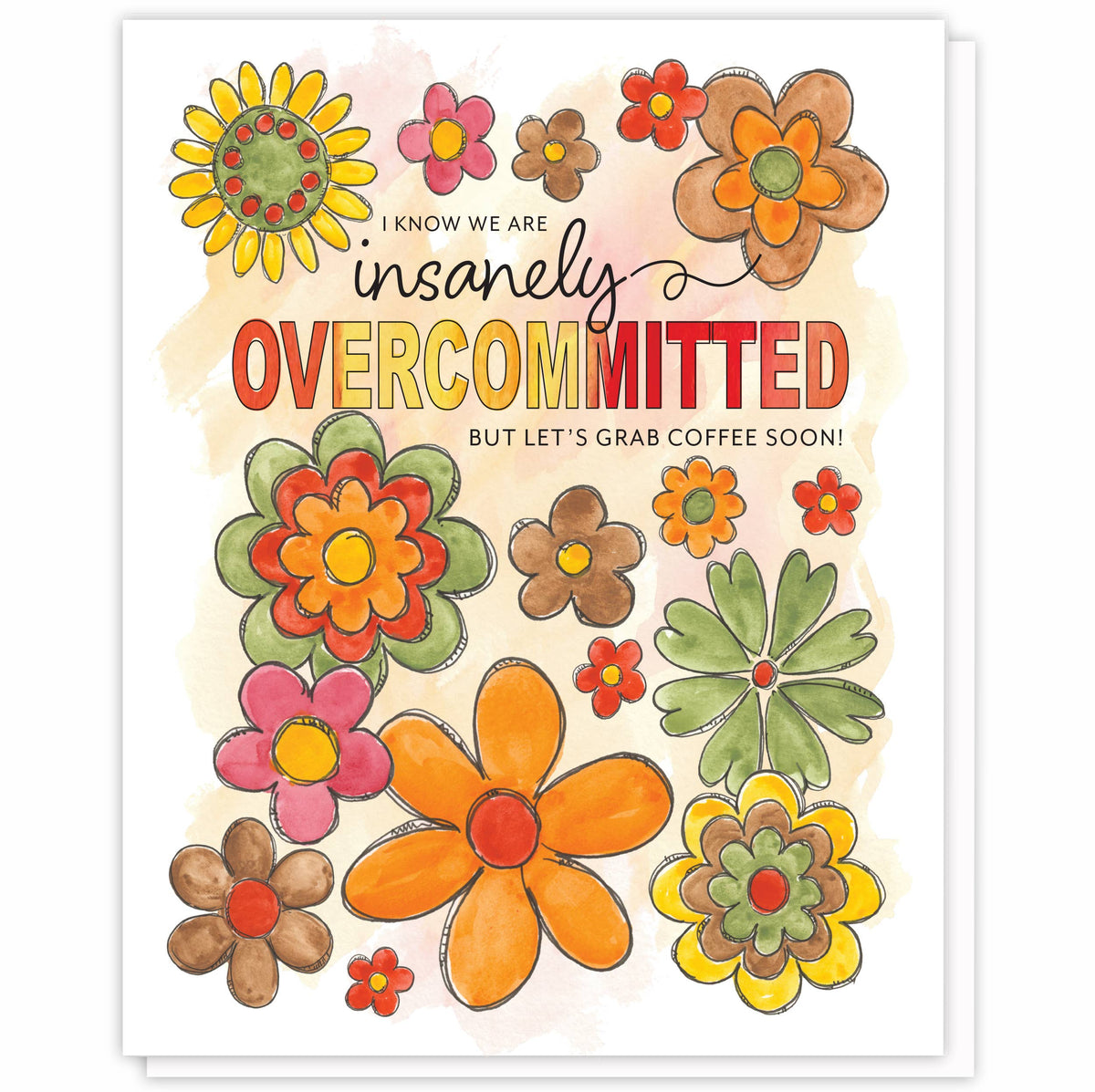 Boho Greeting Cards Mental Health Card