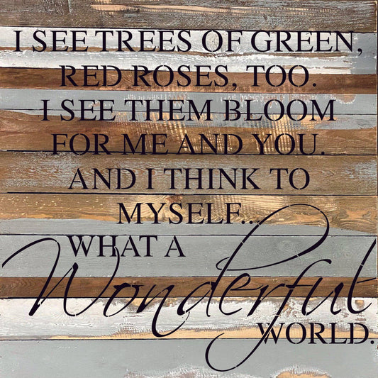 Wonderful World - Espresso Brown