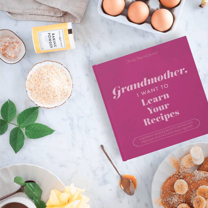 Grandmother I Want to Learn Your Recipes