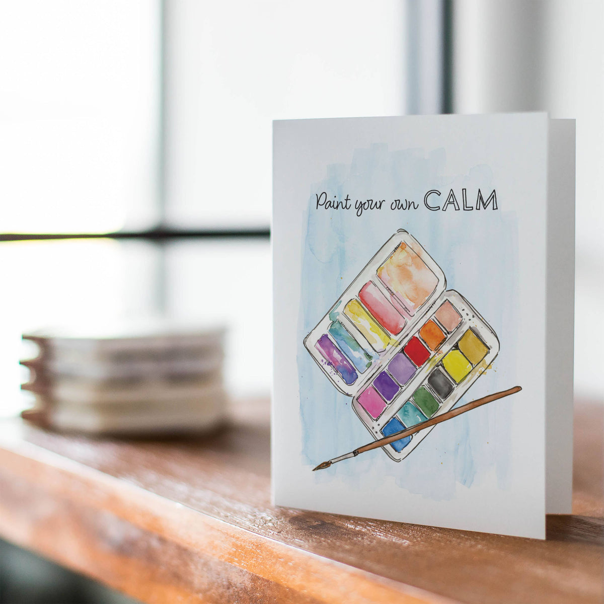 Encouragement Card for Artist Art Supplies