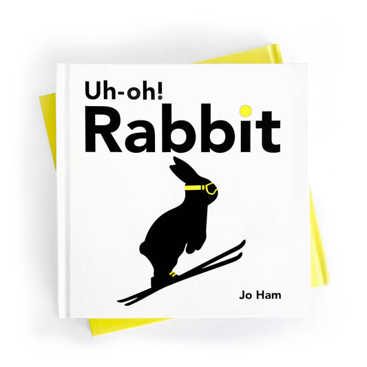 Uh-oh! Rabbit Book - Signed Copy