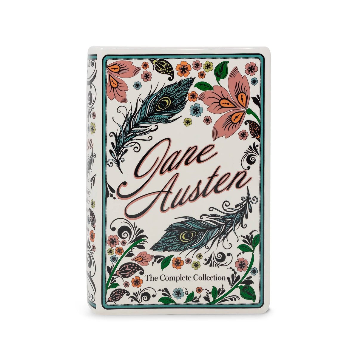 Large Book Vase - Jane Austen Collection