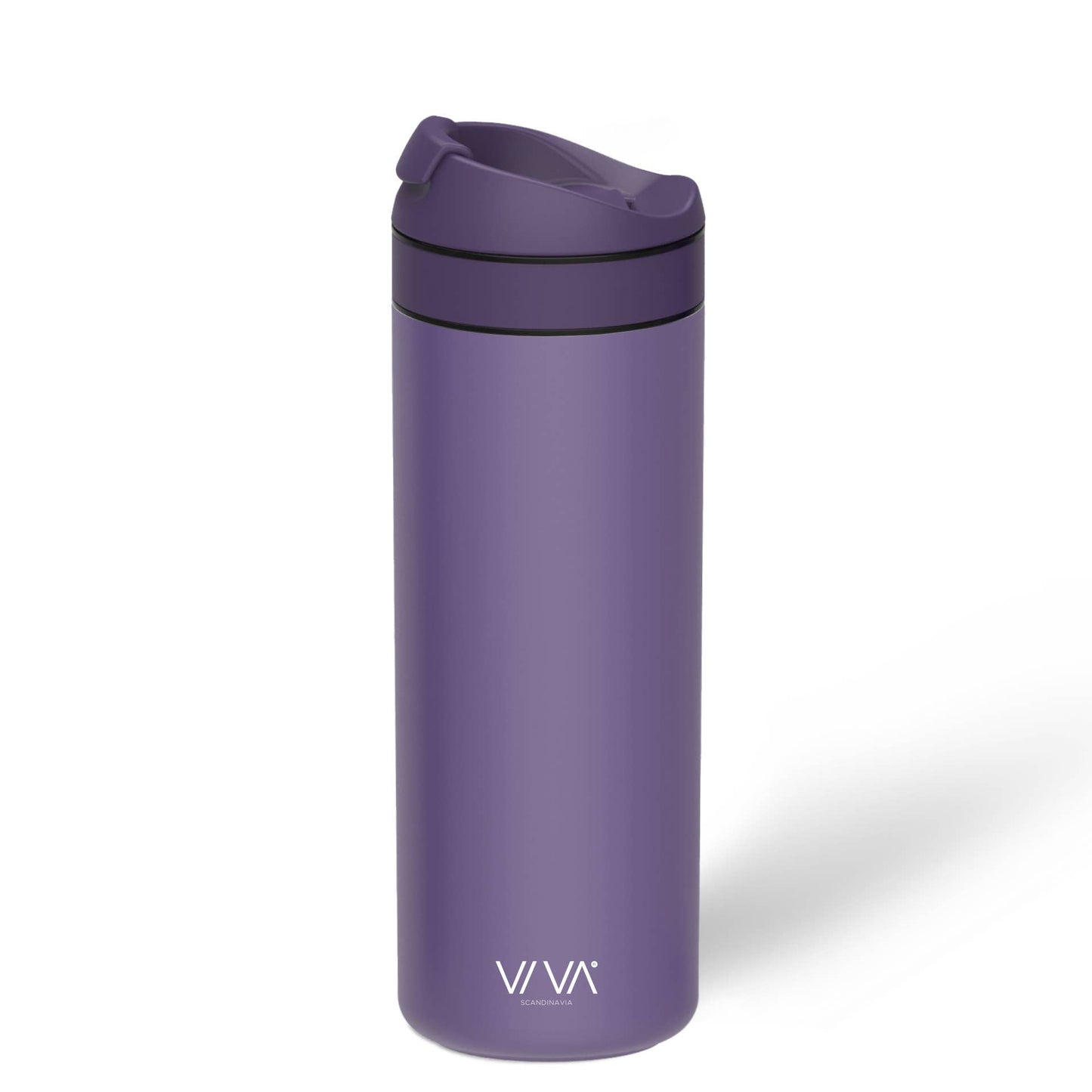 Travel Mug w/ Built-in Brewing System Gray